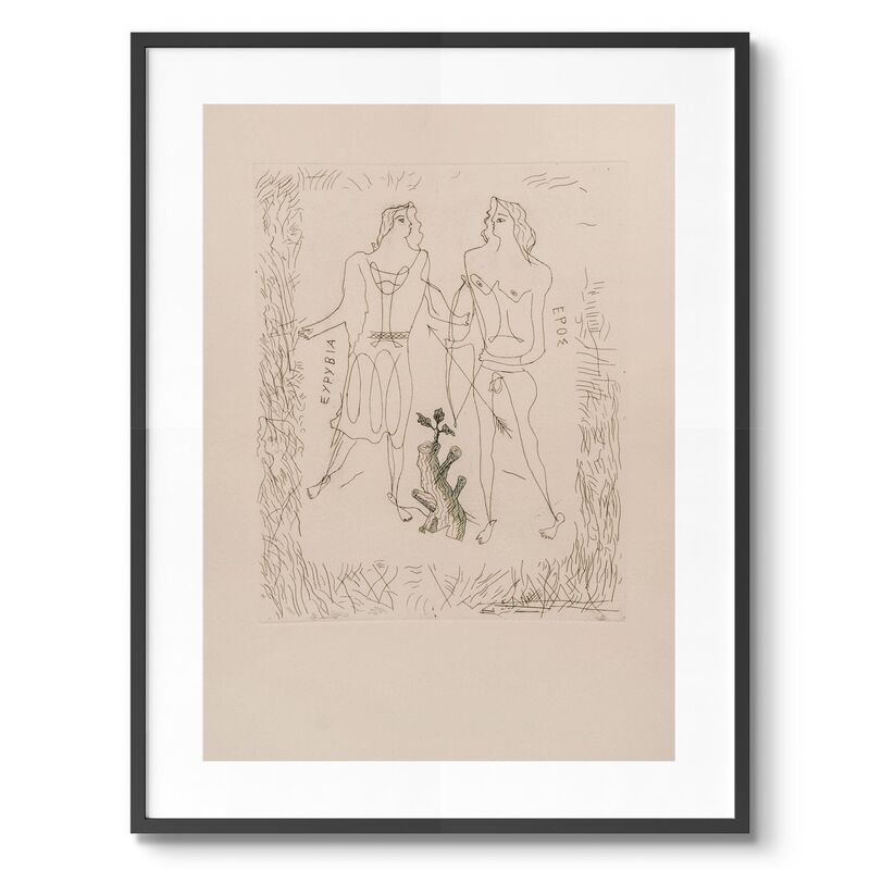 Georges Braque, Eurybia and Eros
