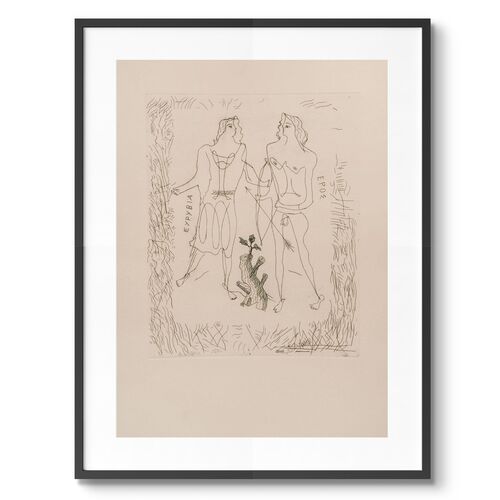 Georges Braque, Eurybia and Eros~P77614346