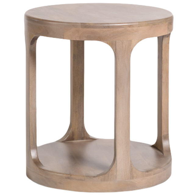 Dylan End Table, Misted Ash | One Kings Lane