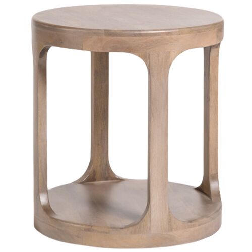 Dylan End Table, Misted Ash