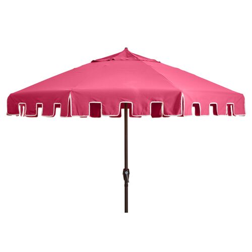 Poppy Patio Umbrella, Hot Pink~P77524322