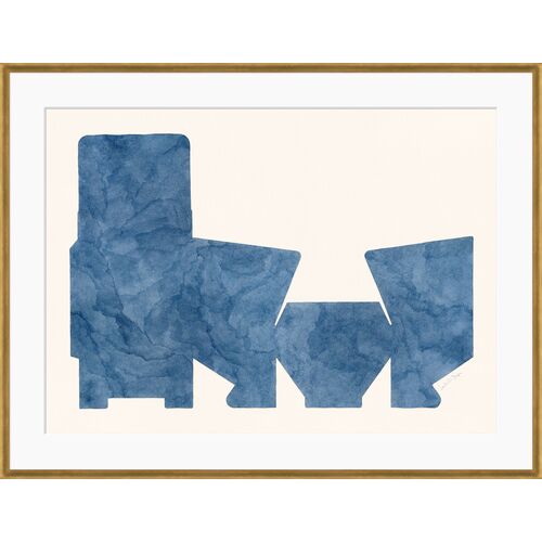 Leslie Snipes, Blue Form I 