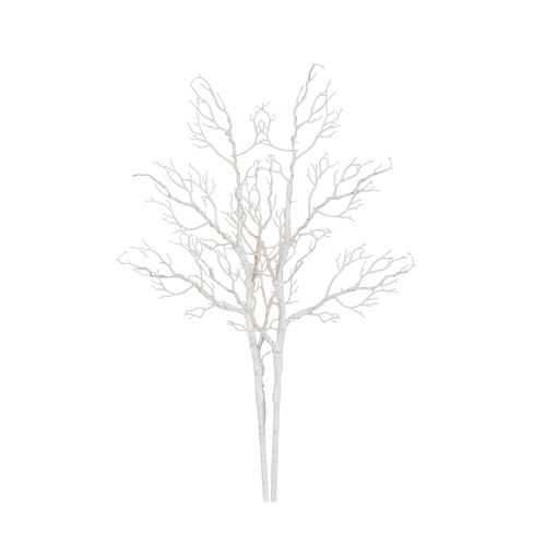 S/2 35in. Pre-Lit Artificial White Birch Branches S/2 35in. Pre-Lit Artificial White Birch Branches