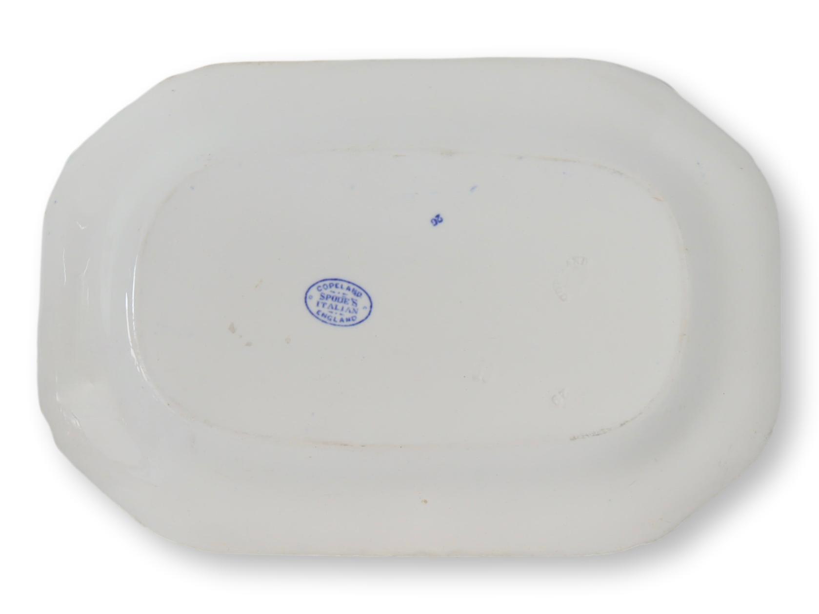 Vintage English Spode Italian Platter~P77671882