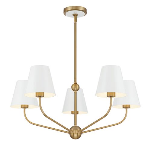 Xavier 5-Light Chandelier Xavier 5-Light Chandelier