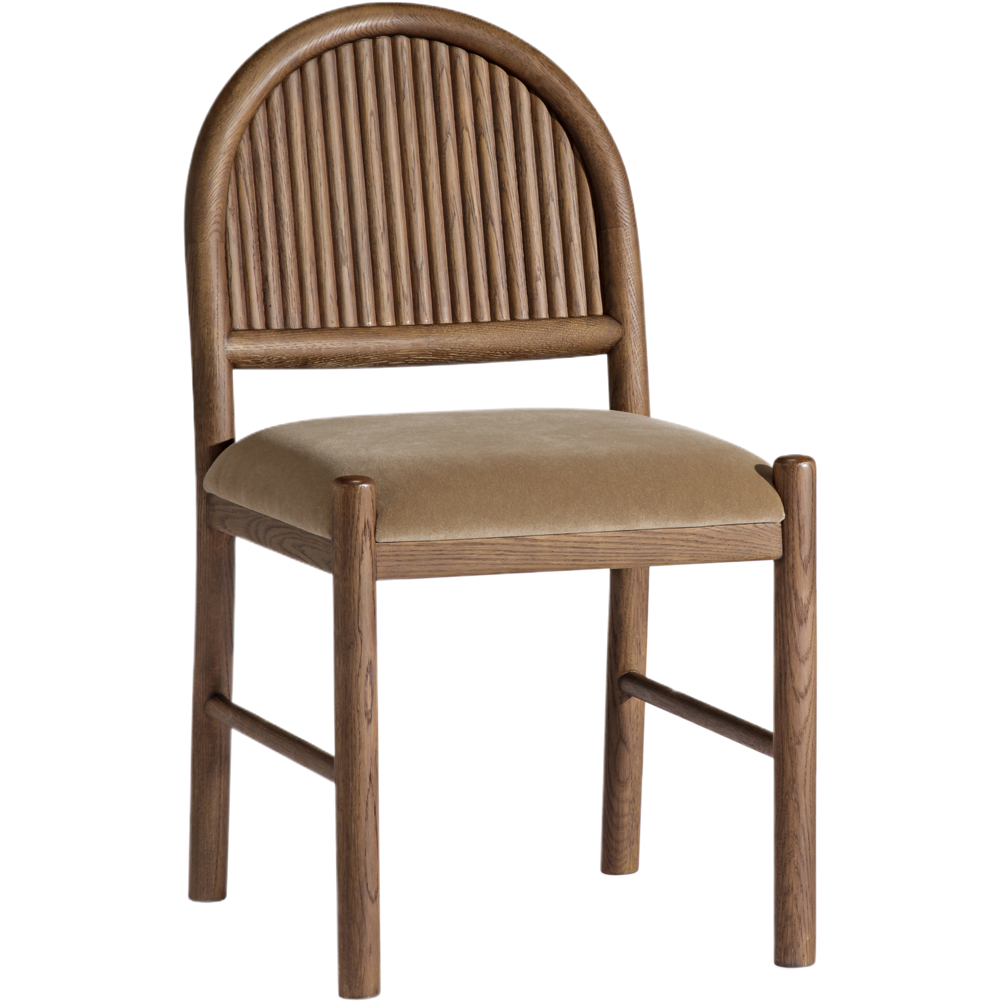 S/2 Bennett Performance Velvet Dining Chairs