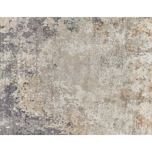 Casey Hand Knotted Rug, Taupe/Gray Casey Hand Knotted Rug, Taupe/Gray