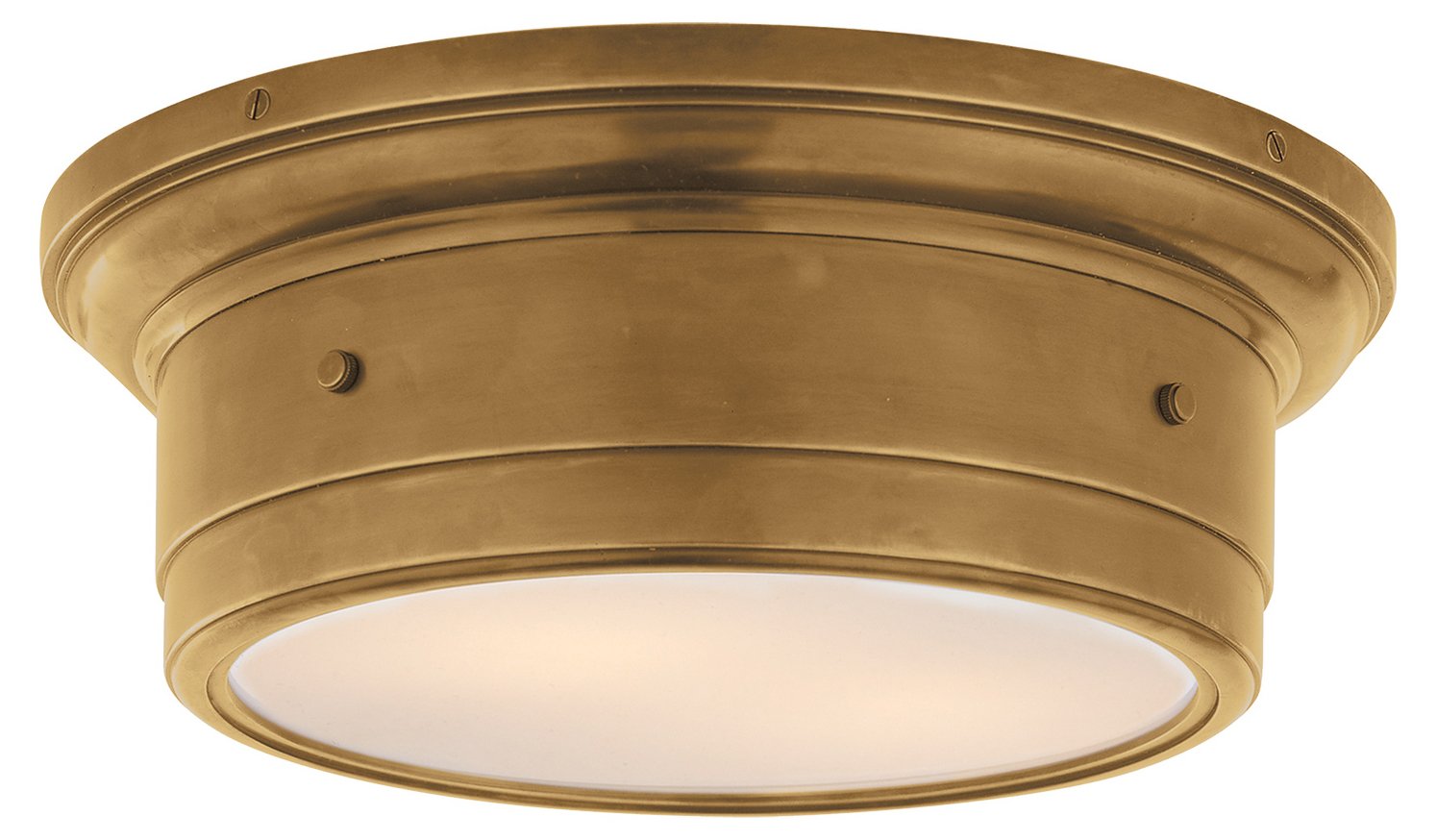 siena 3 light flush fitting