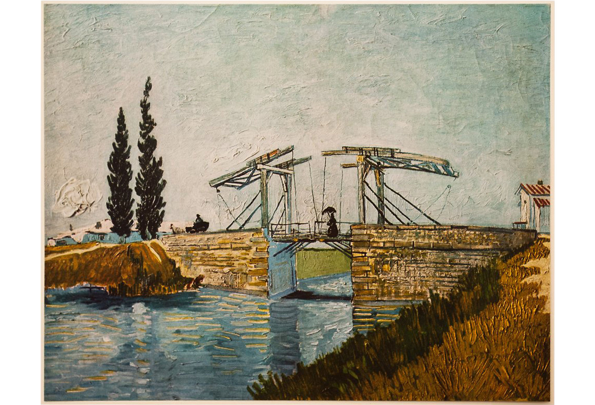 1950s Van Gogh, The Drawbridge~P77583824