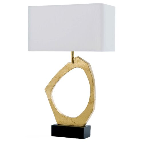 Manhattan Table Lamp, Gold~P77196702