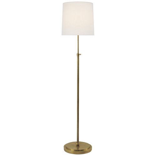 Bryant Floor Lamp, Brass~P77539387