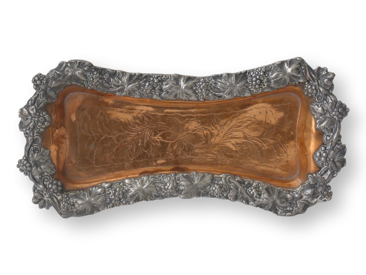 Antique Sheffield Pen / Trinket Tray~P77719031