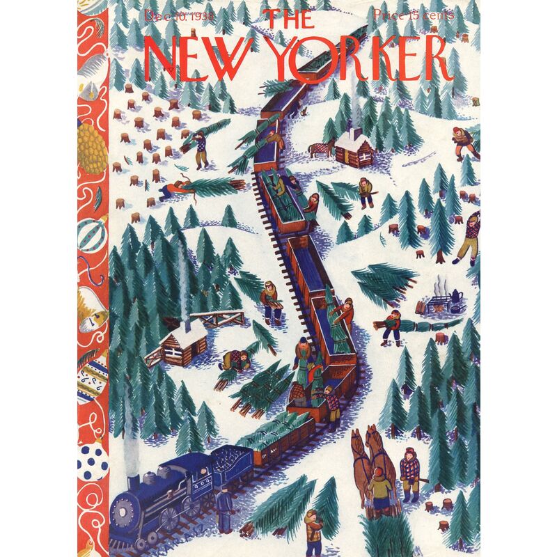 Prints with a Past Holidays in the Country, Pair One Kings Lane