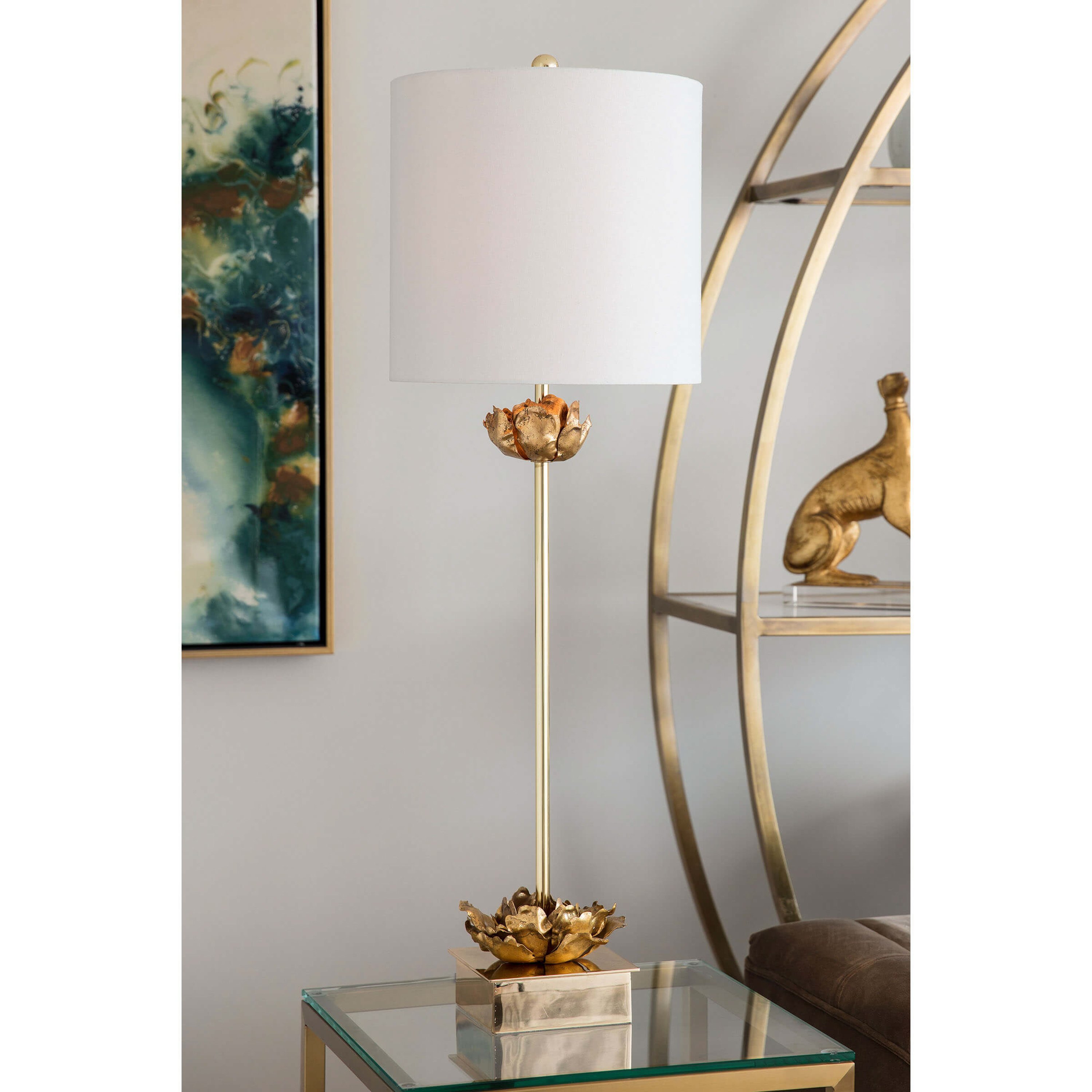 Regina Andrews Artichoke cheapest Lamp