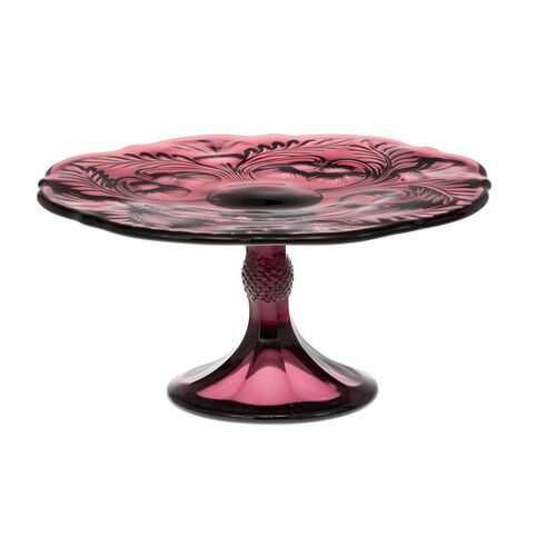 Inverted Thistle Cake Stand, Amethyst~P77323999