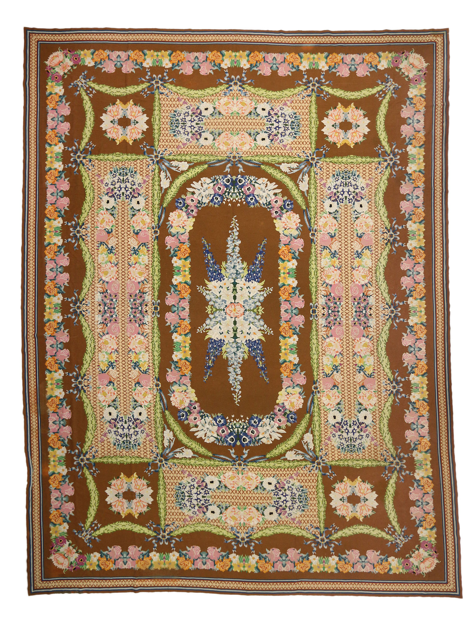 Portuguese Arraiolos Rug, 16'3 x 21'5~P77673518