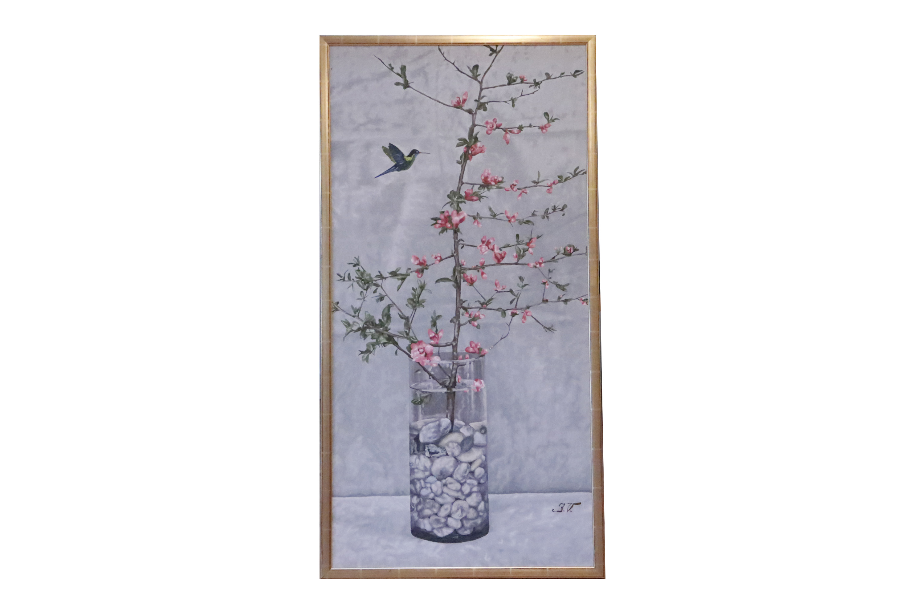 Cherry Blossom Acrylic on Canvas~P77597177