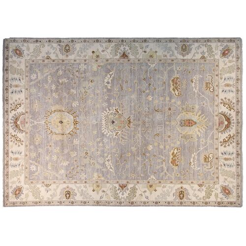 Oushak Rug, Gray, 8x10