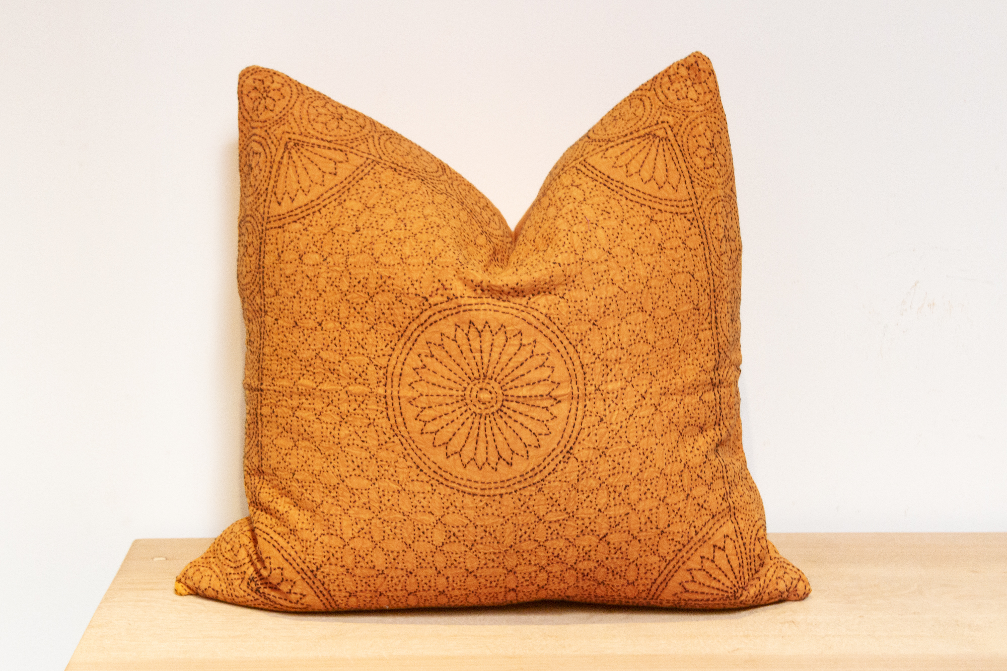 Alba Hand-Stitched Pillow Cover~P77681779