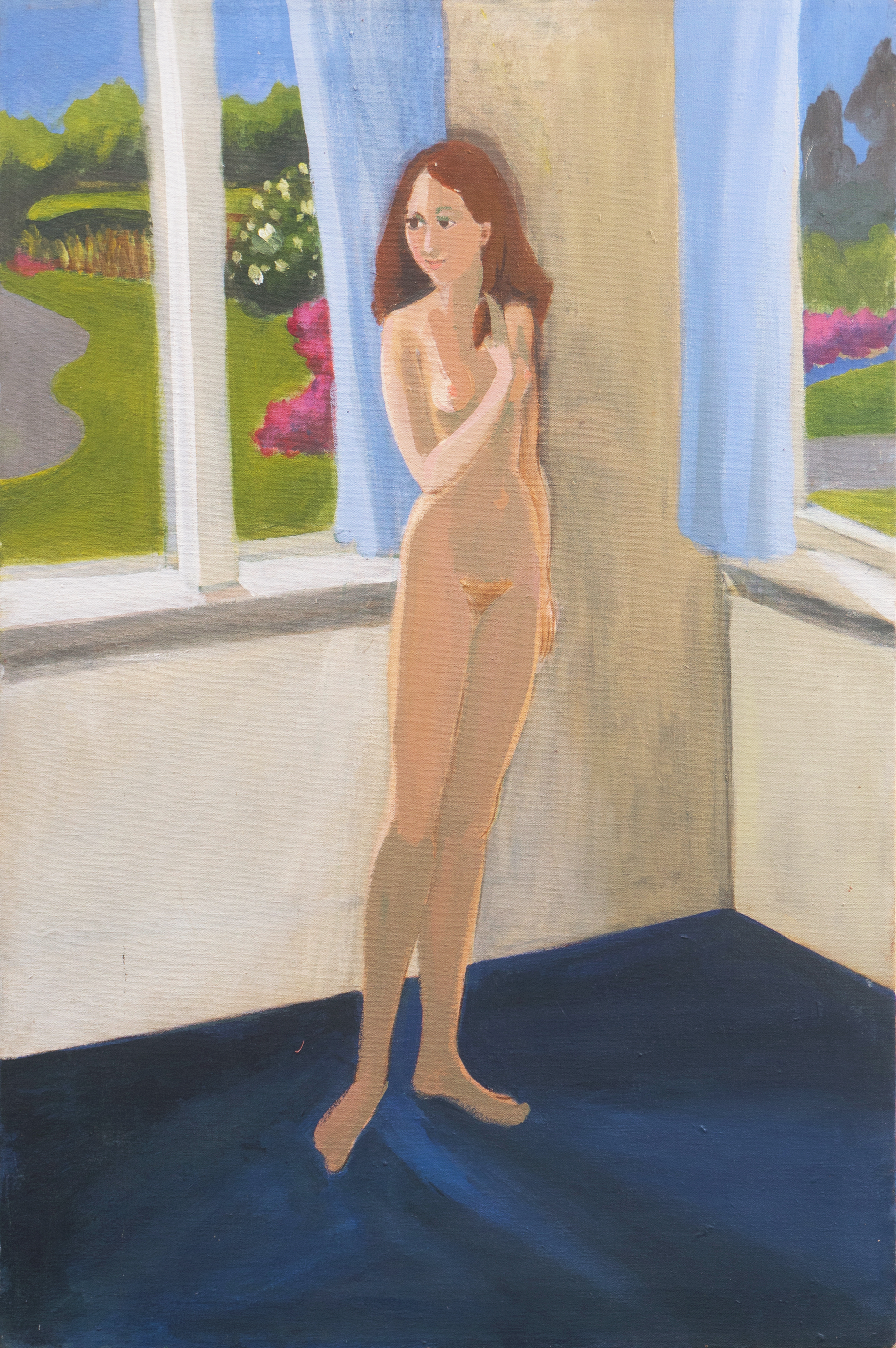 Standing Nude by Molly Brubaker~P77627696