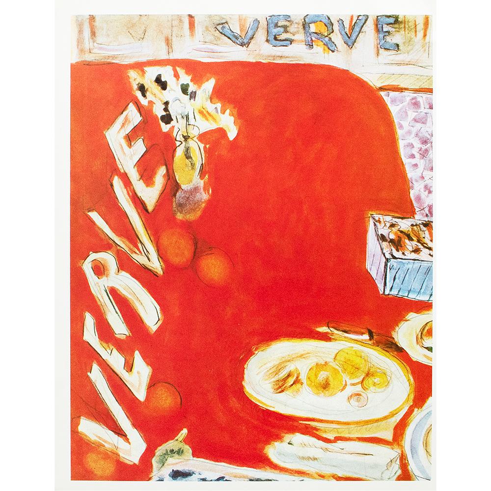 1987 Pierre Bonnard, Cover for "Verve"~P77673711