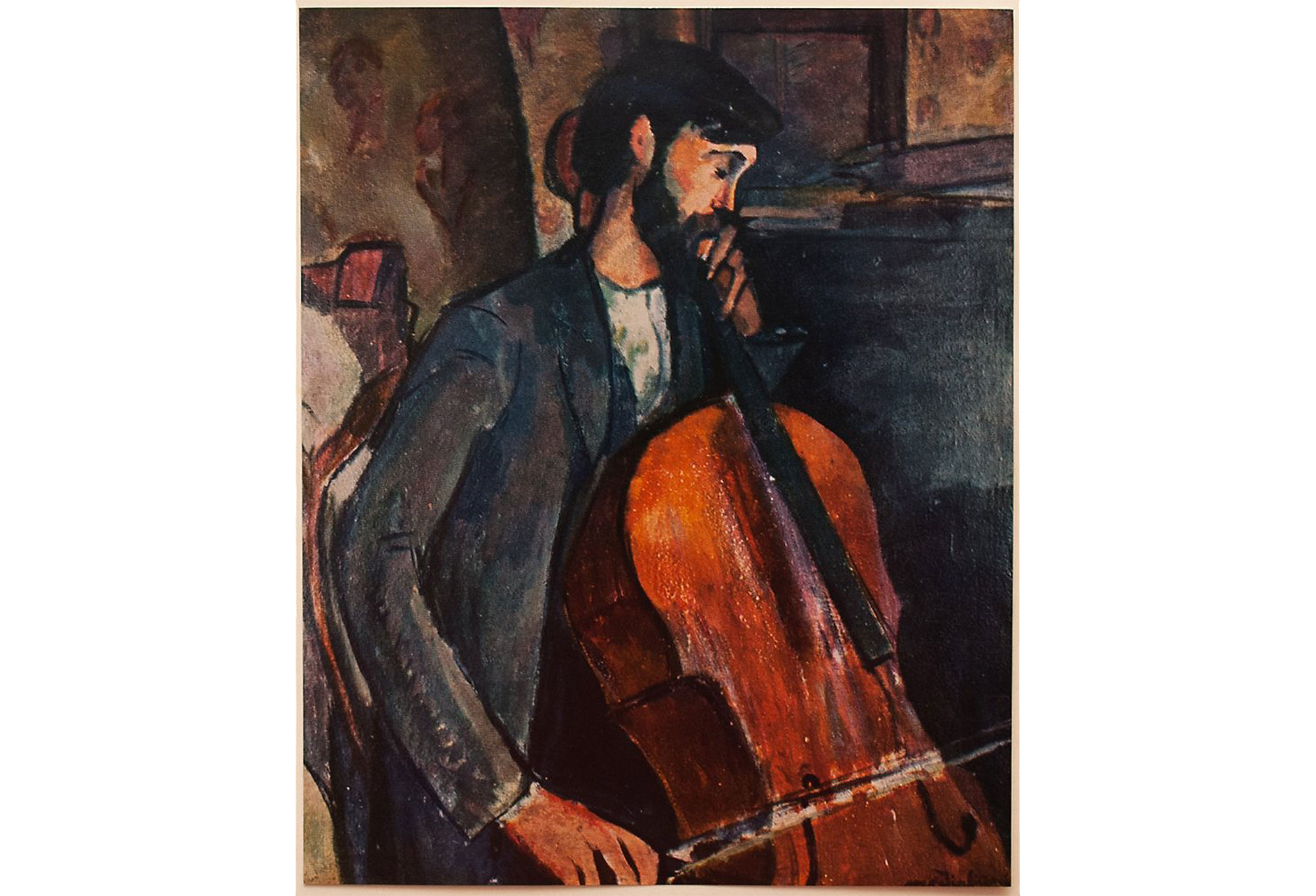 Modigliani, The Cellist, 1st Ed~P77539047
