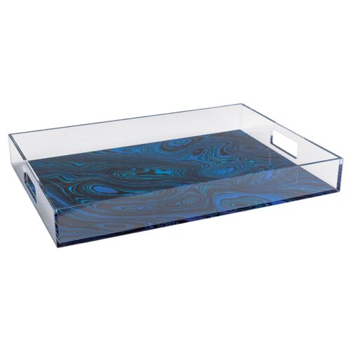 Malachite Tray