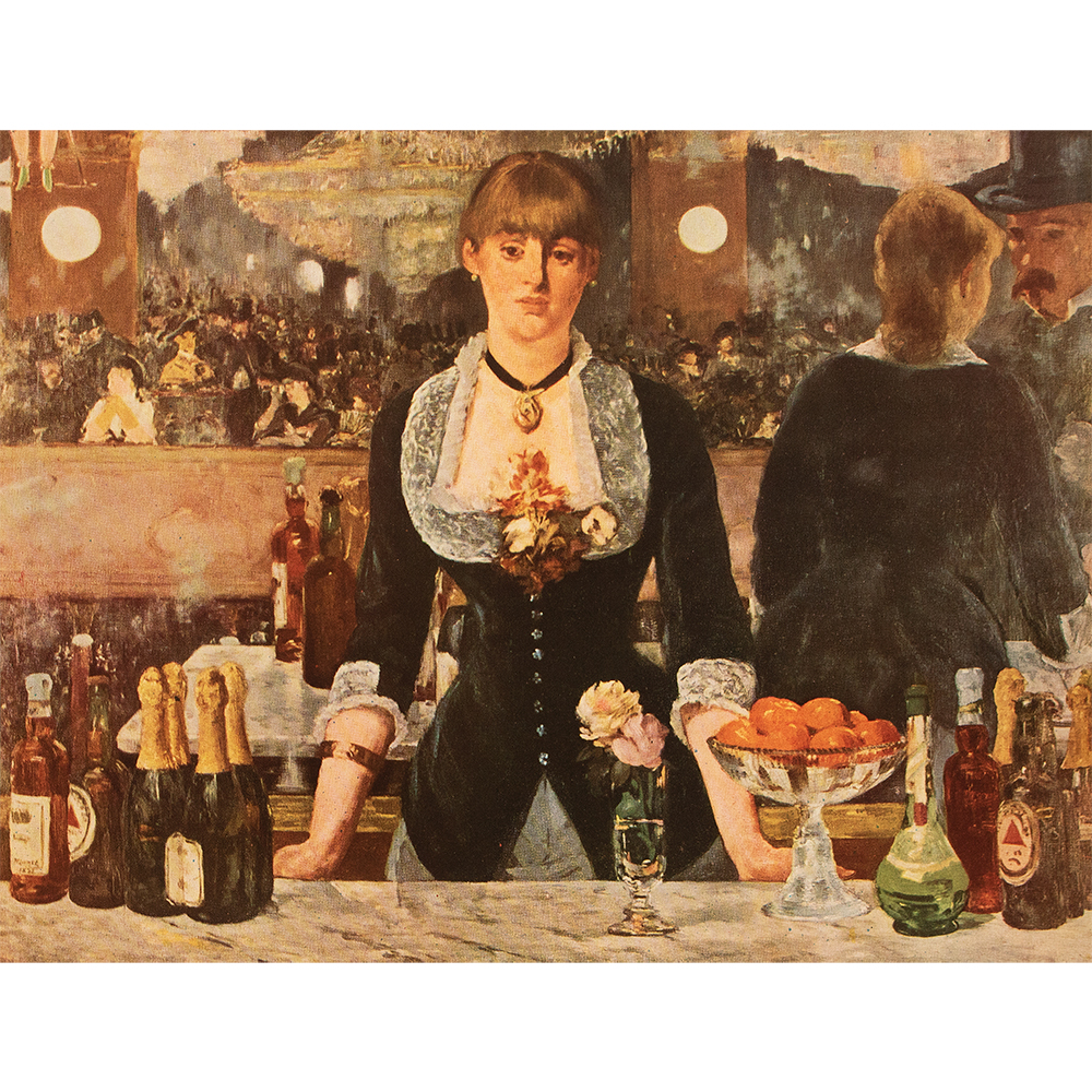 1949 Manet, A Bar at the Folies-Bergère~P77630535