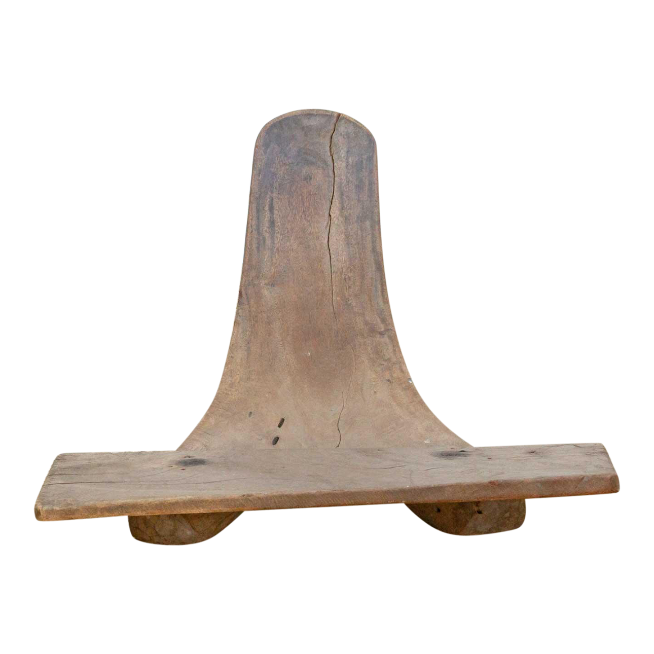 Large Antique "Y" Shaped African Chair~P77706826