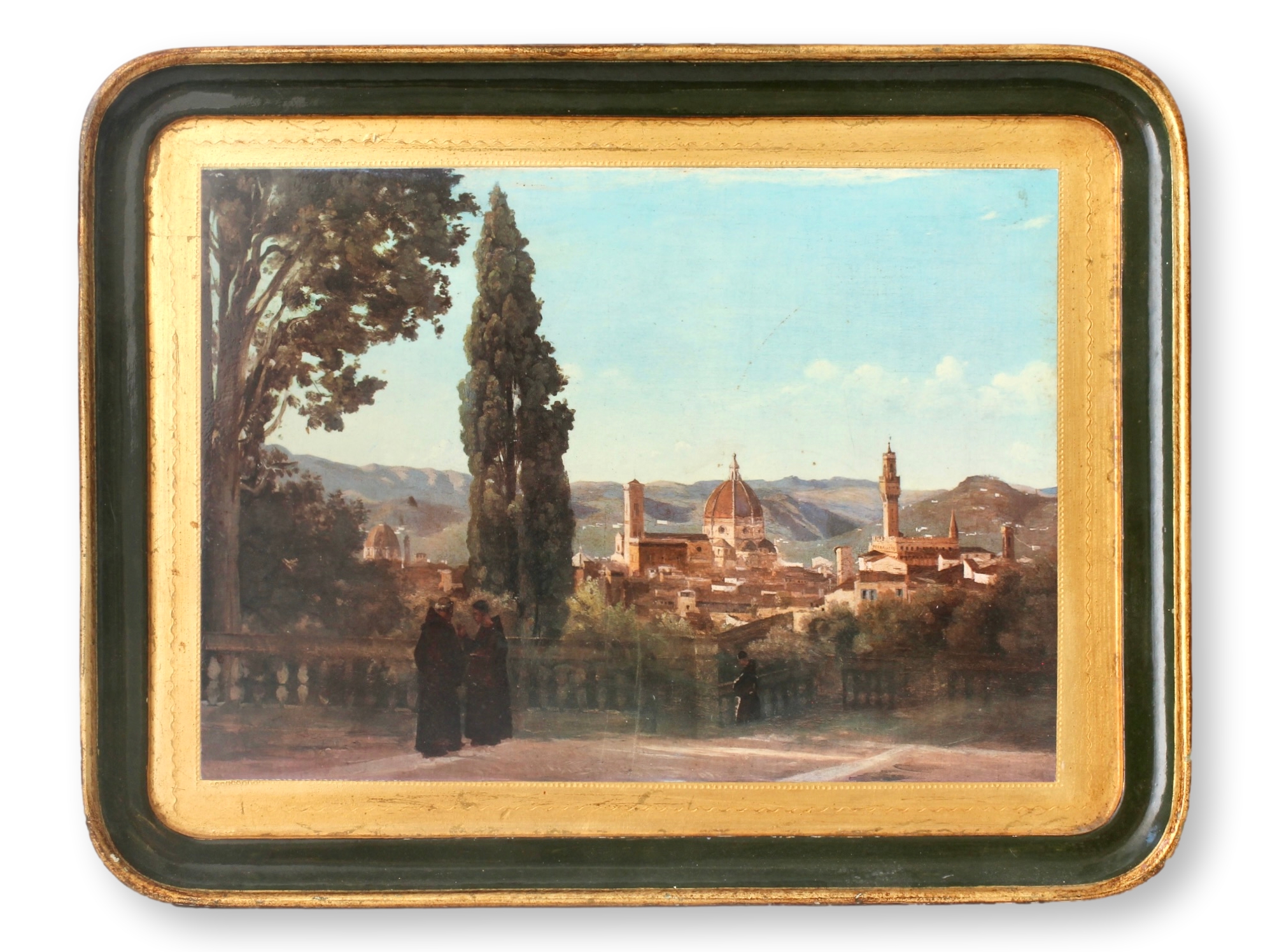 Midcentury Italain Florentine Tray~P77719081