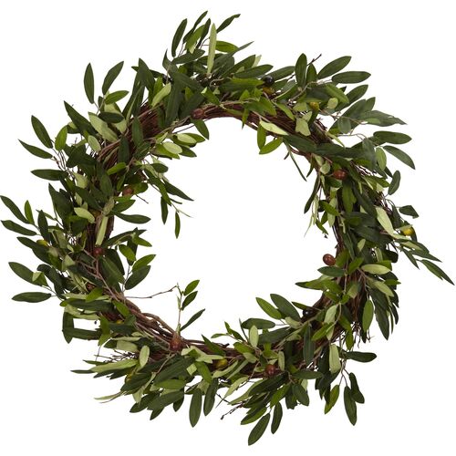 20" Olive Wreath~P111113073