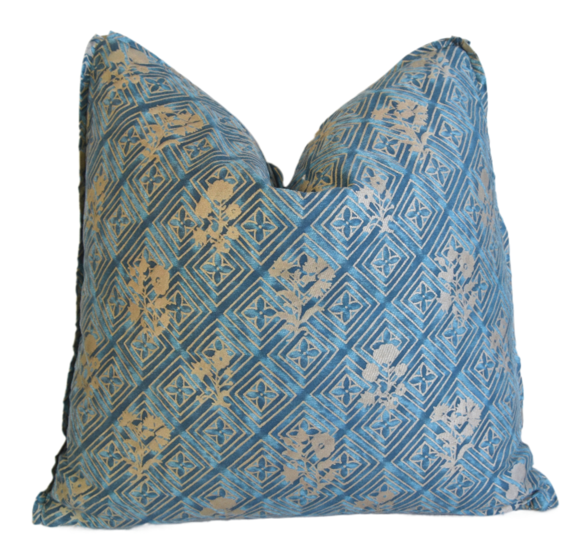 Mariano Fortuny Jupon Bouquet Pillow~P77698883