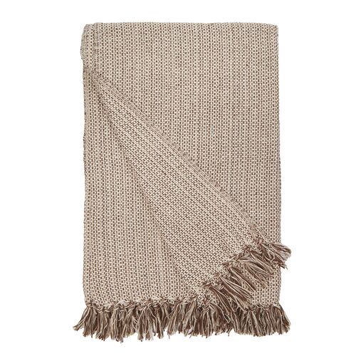 Julian Handwoven Recycled Cotton Oversized Throw