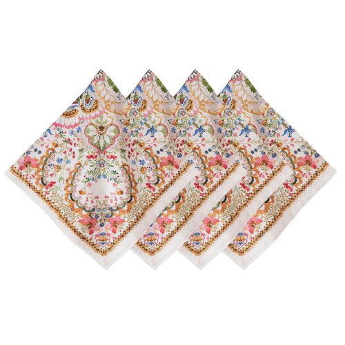 S/4 Sofia Napkins, Multi