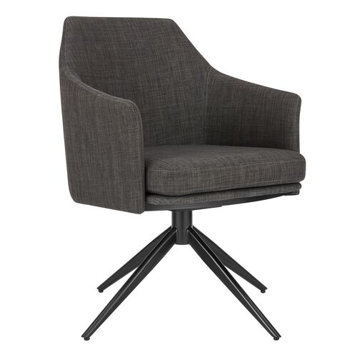 Hygge Twist Swivel Armchair