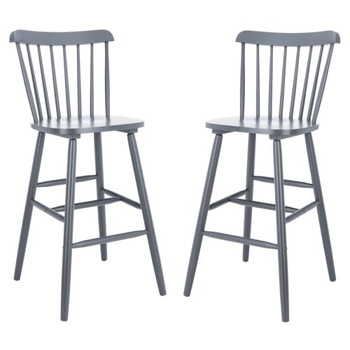 S/2 Nolan Bar Stools S/2 Nolan Bar Stools