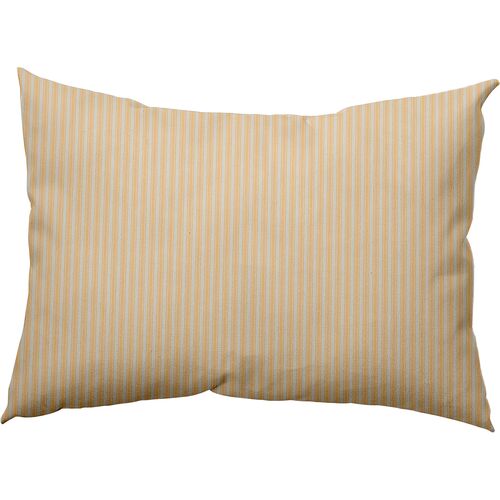 Kinsey Stripe 14x20 Lumbar Pillow, Yellow~P77489490