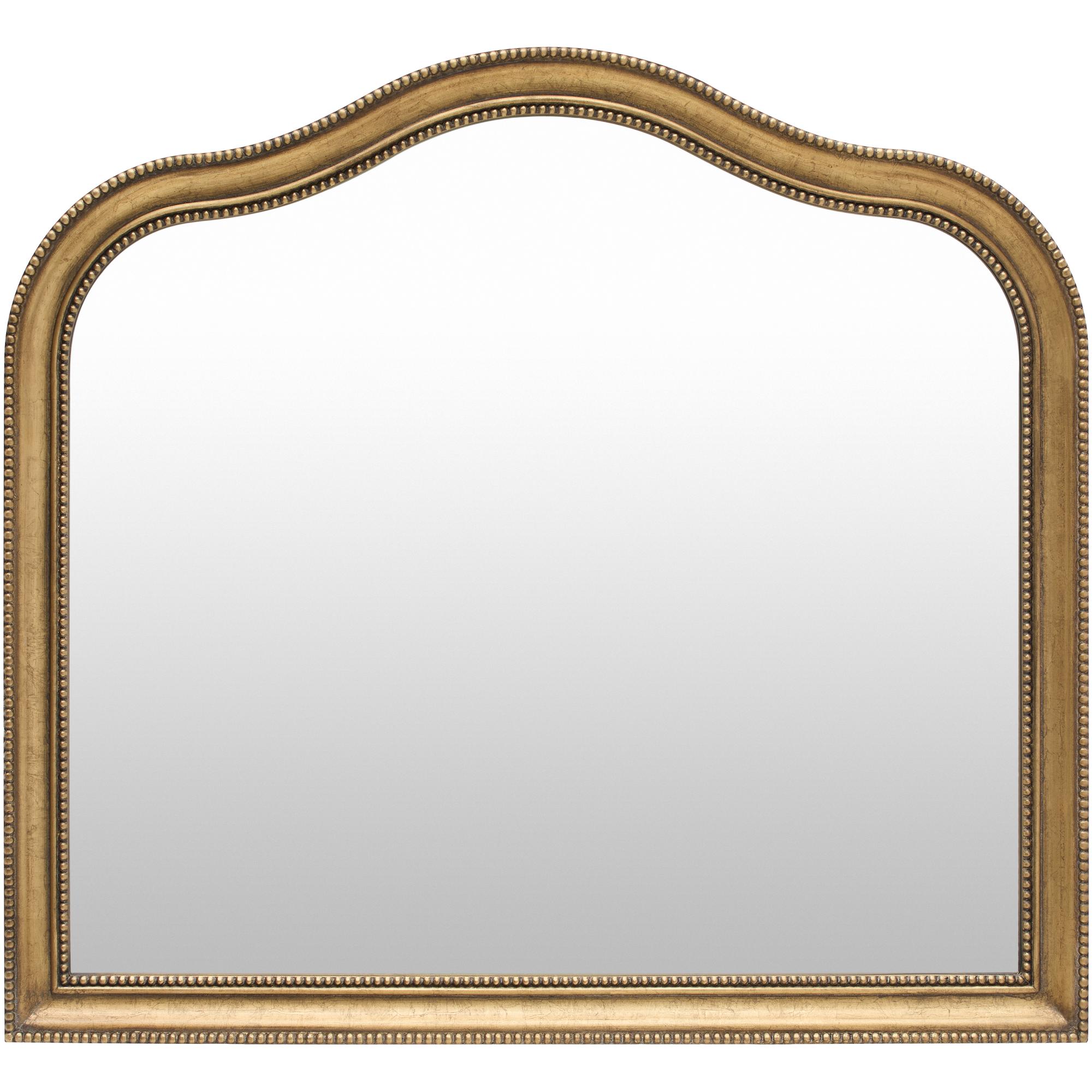 Zorya Wide Arch Wall/Mantel Mirror, Gold | One Kings Lane