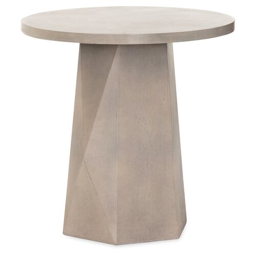 Owen Outdoor Side Table, Gray~P77567058