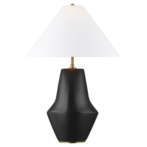 Contour Short Table Lamp, Coal~P77633657