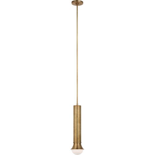 Precision Petite Elongated Pendant Precision Petite Elongated Pendant