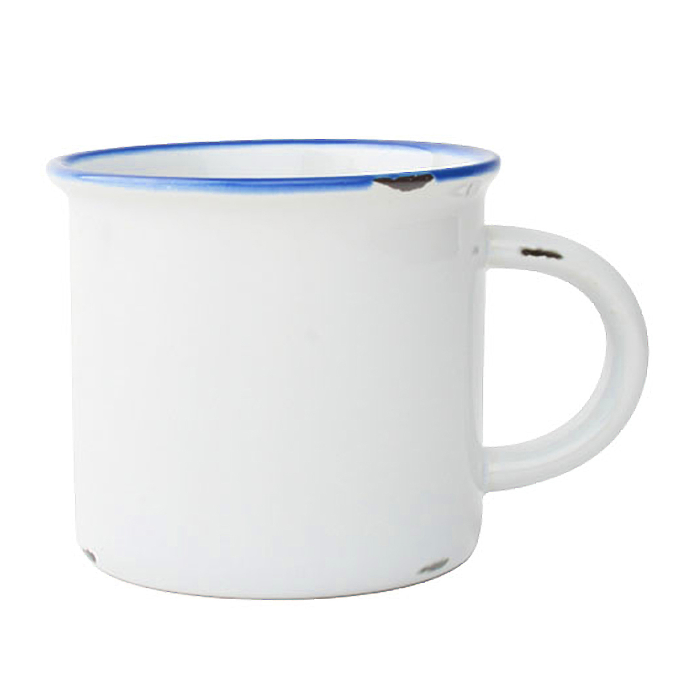 S/4 Tinware Mugs S/4 Tinware Mugs