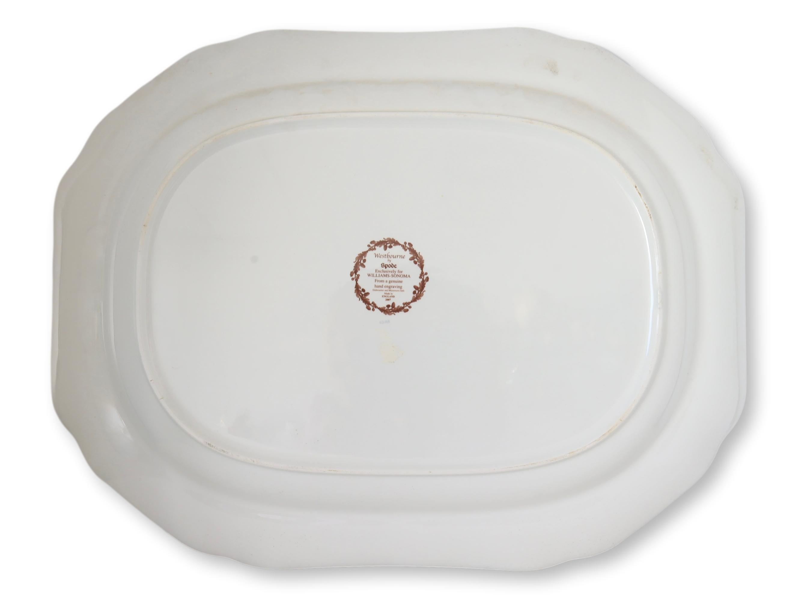 Large Spode Turkey Platter~P77682318