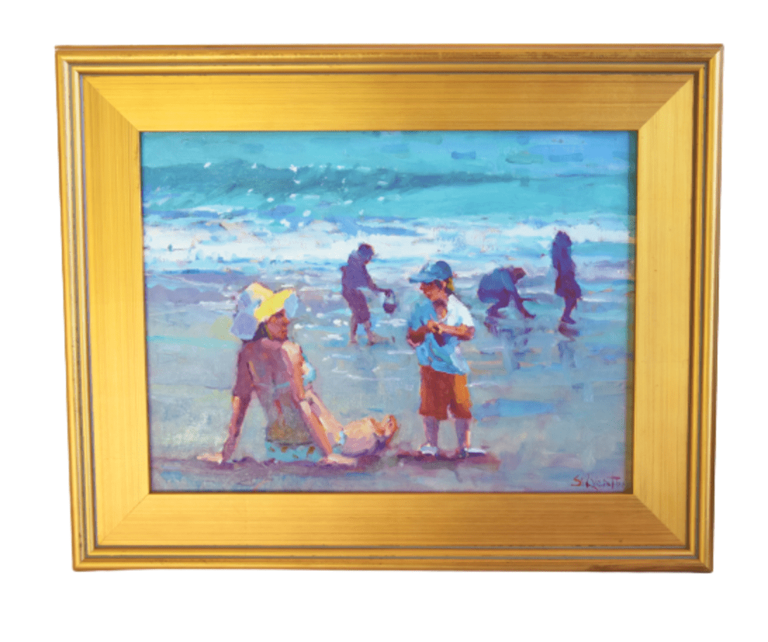 Silvio Silvestri, Summer Beach Seascape~P77673525