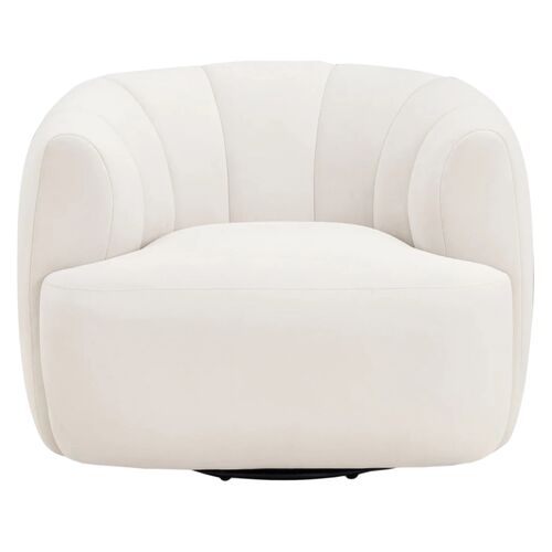 Noemi Velvet Swivel Accent Chair Noemi Velvet Swivel Accent Chair