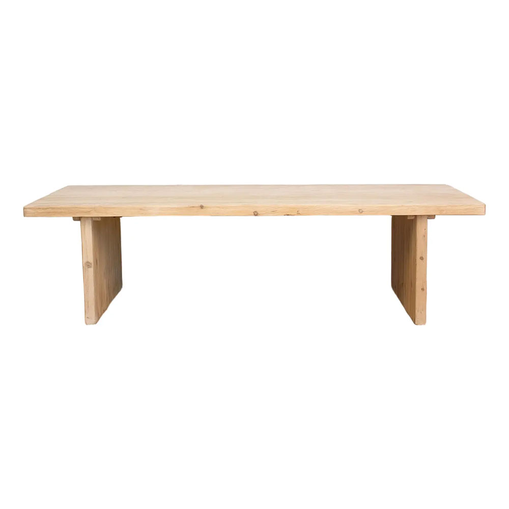 108" Long Reclaimed Wood Dining Table~P77747572