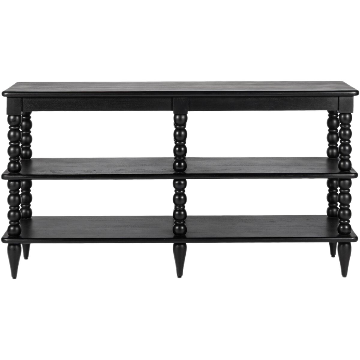 Thalyn Spindle Wide Bookcase/Console Table | One Kings Lane