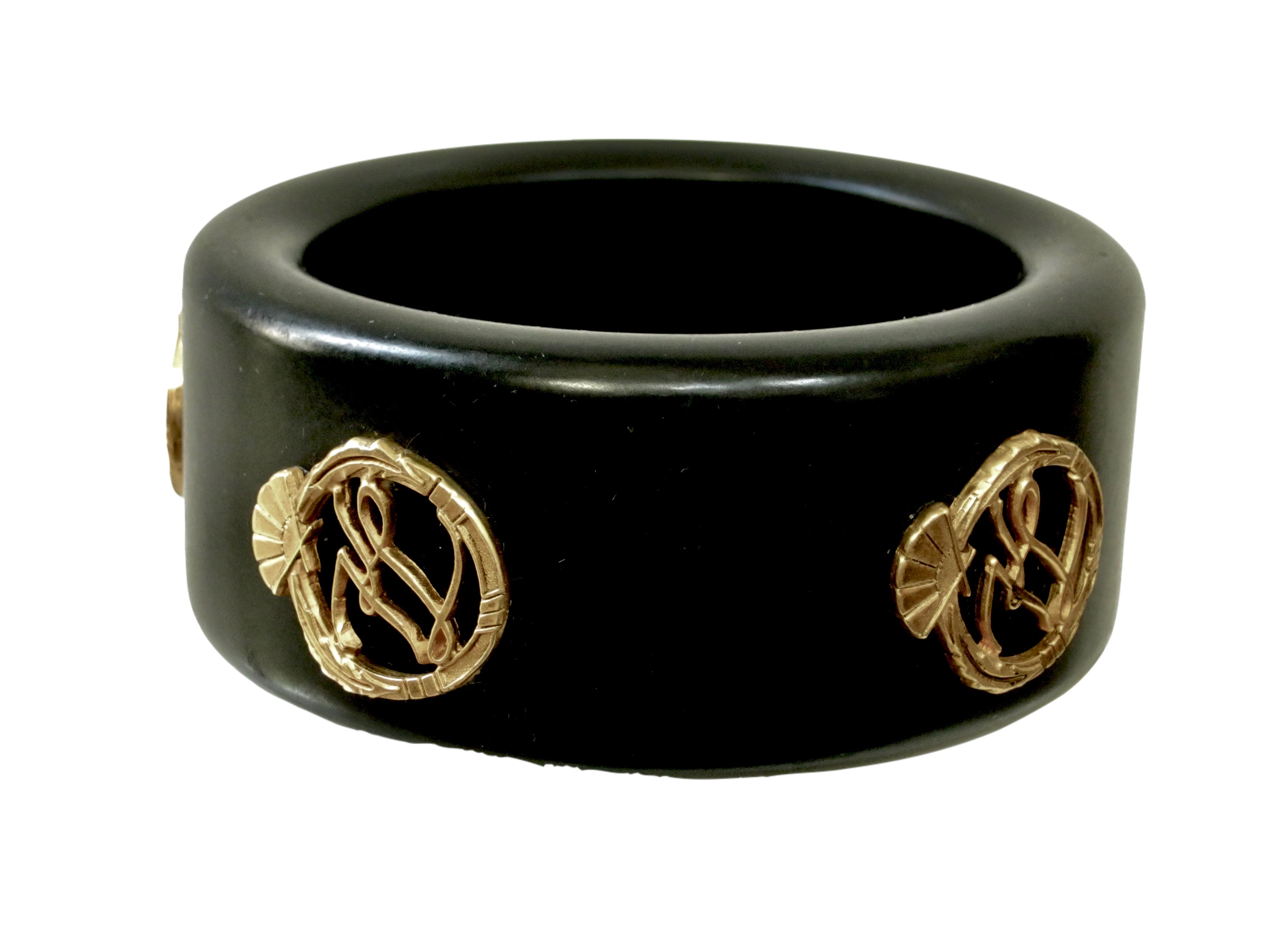 Karl Lagerfeld Resin Gold Plated Bangle~P77643833