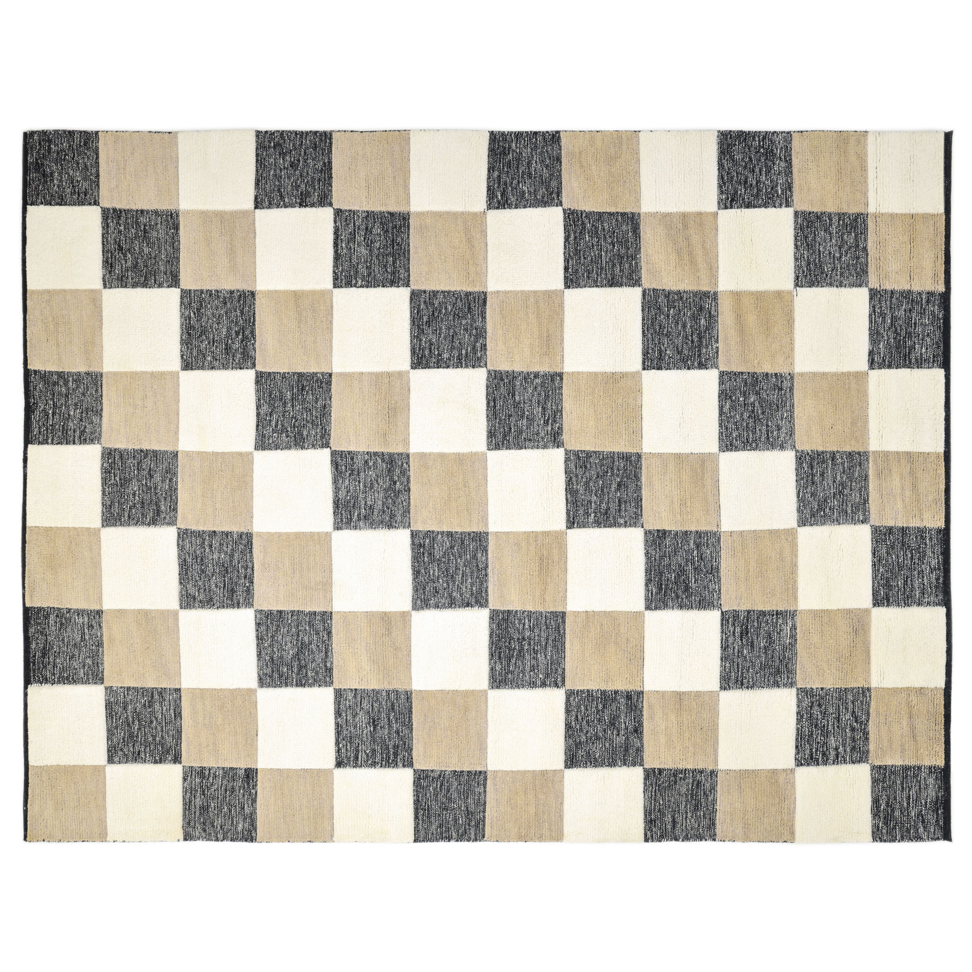 Athens Hand-Knotted Rug, Camel