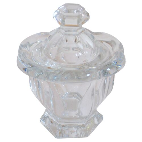 Baccarat French Crystal Jam Pot~P77342896